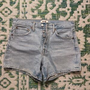 Agolde Parker Shorts in Twister